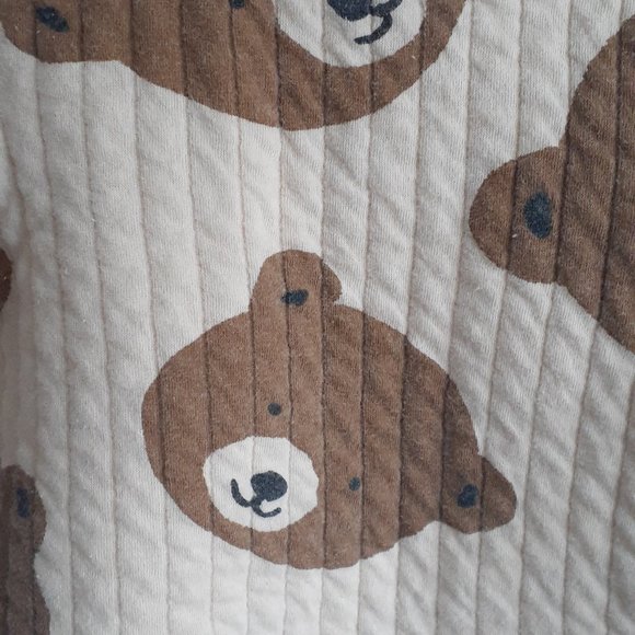 Two piece cute bear face outfit 2T H&M - Picture 4 of 8